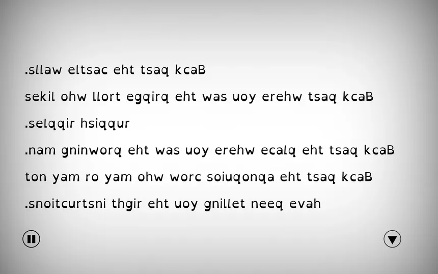 Скриншот 8 к игре A Familiar Fairytale Dyslexic Text Based Adventure