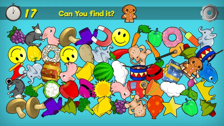 Скриншот 1 к игре Can You find it?