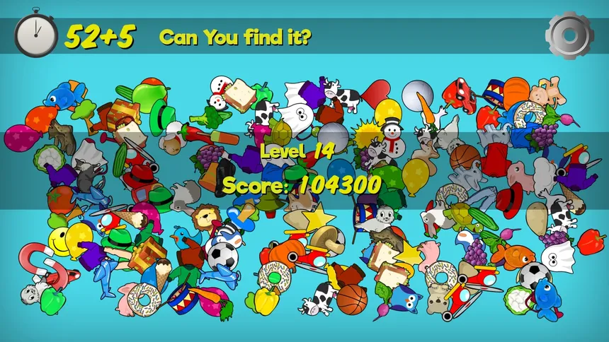Скриншот 2 к игре Can You find it?