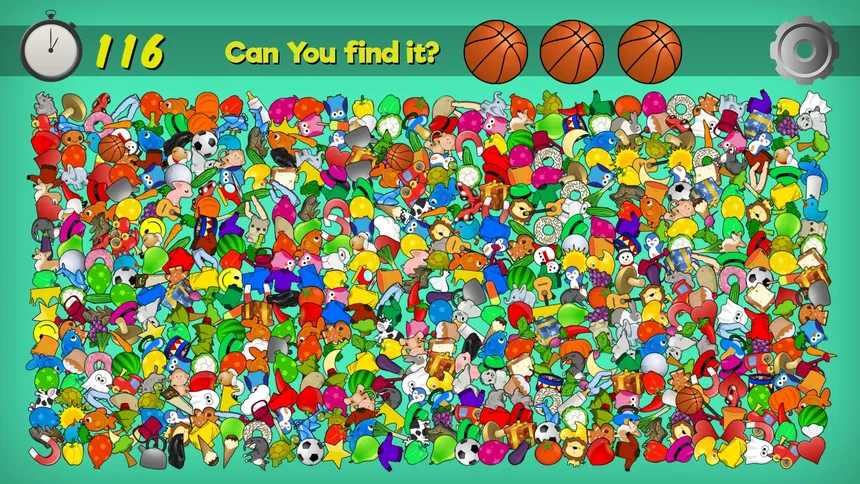 Скриншот 3 к игре Can You find it?