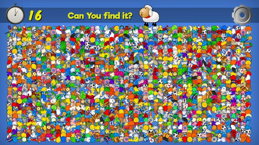 Скриншот 4 к игре Can You find it?