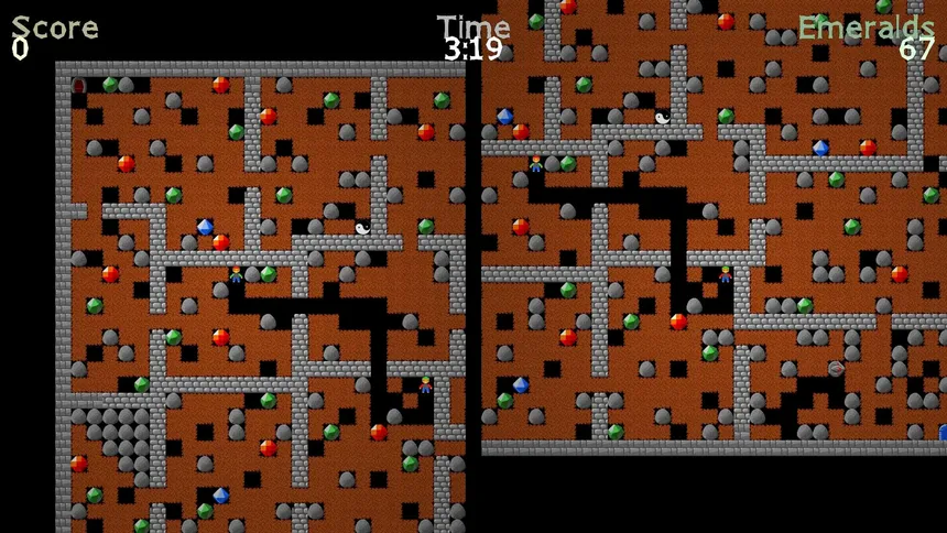 Скриншот 2 к игре Diamond Caves