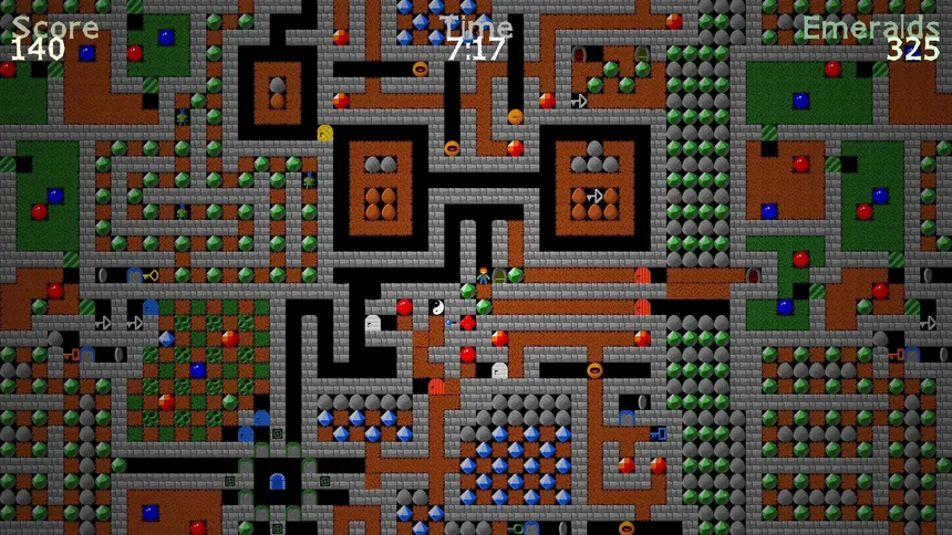 Скриншот 3 к игре Diamond Caves