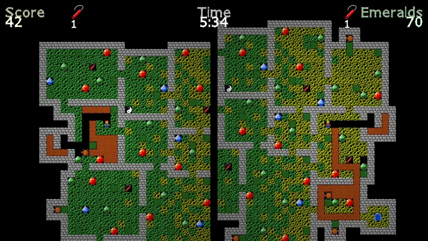 Скриншот 5 к игре Diamond Caves