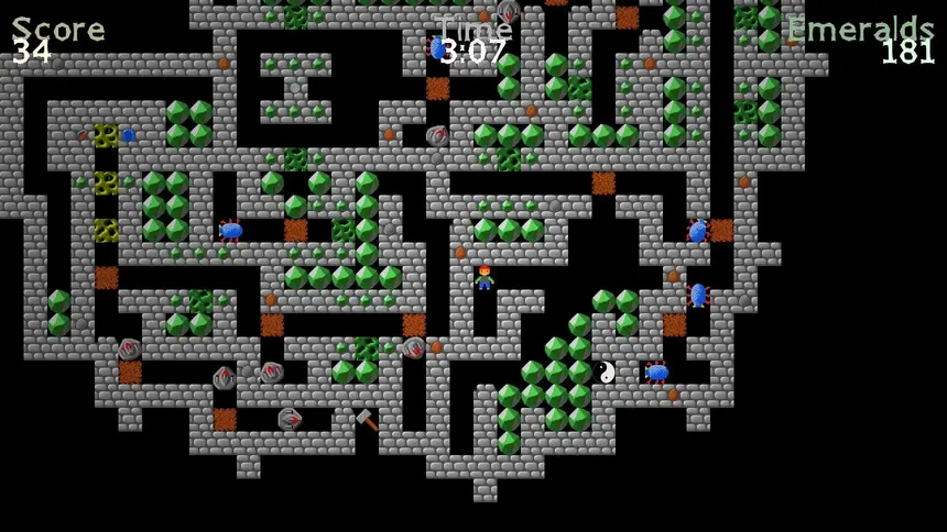 Скриншот 7 к игре Diamond Caves