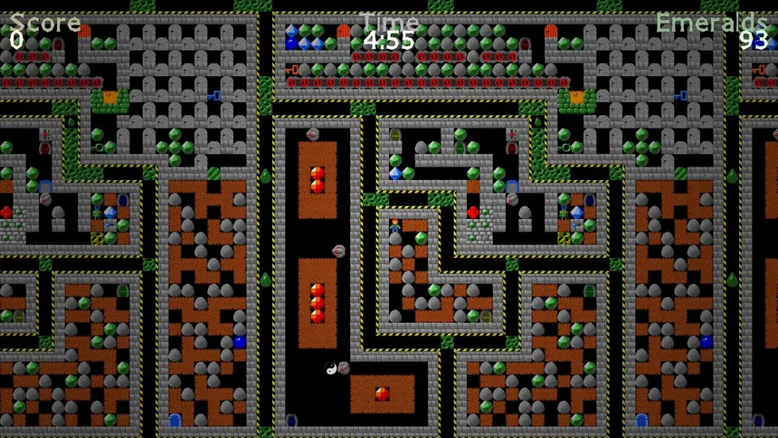 Скриншот 8 к игре Diamond Caves