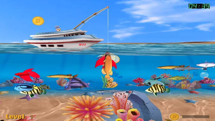 Скриншот 1 к игре HappyFishing