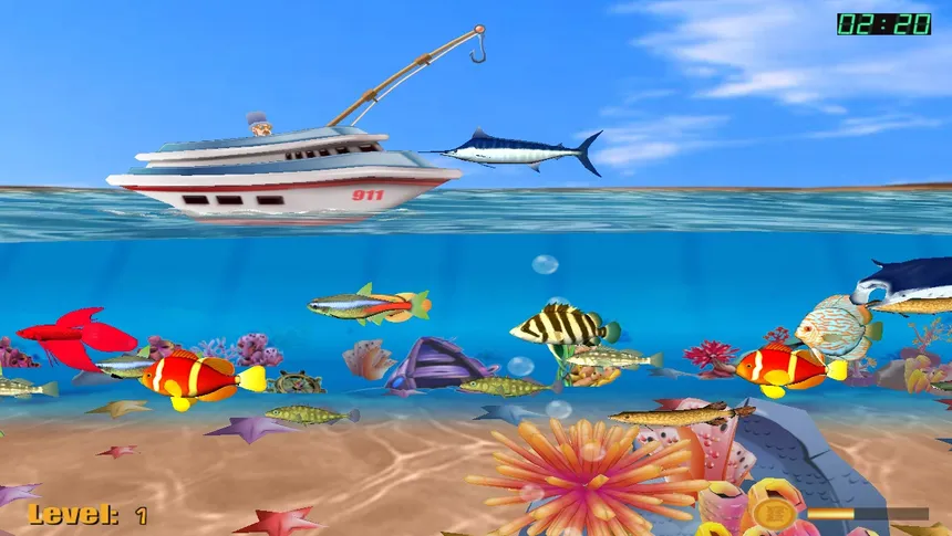 Скриншот 3 к игре HappyFishing