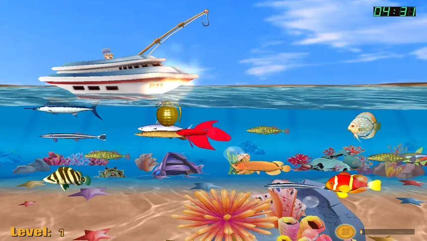 Скриншот 5 к игре HappyFishing