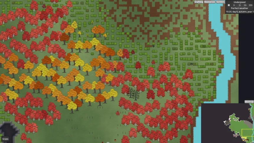 Скриншот 5 к игре King under the Mountain