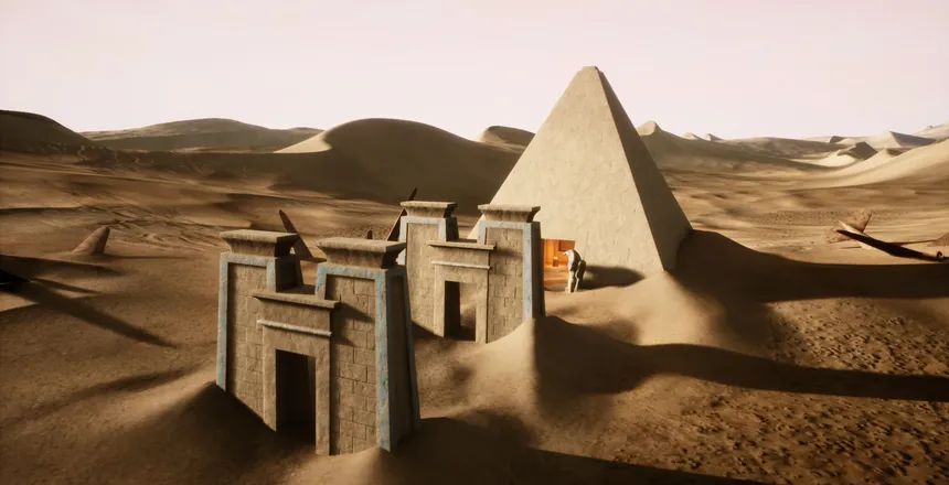 Скриншот 4 к игре Desolate Sands