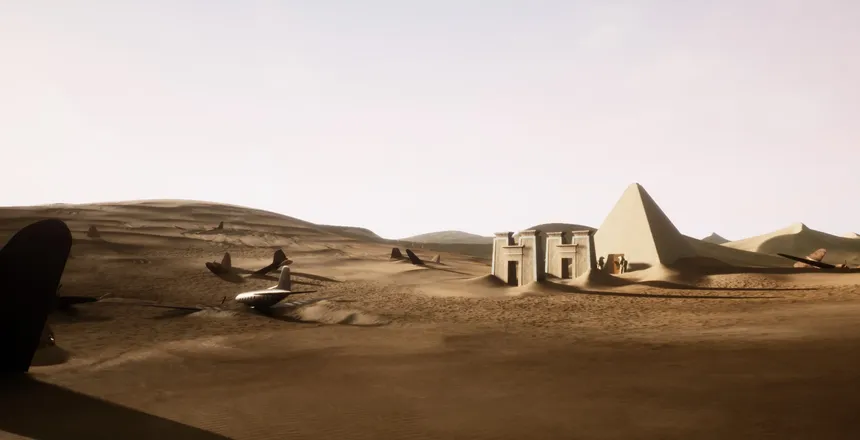 Скриншот 8 к игре Desolate Sands