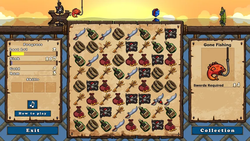 Скриншот 5 к игре Puzzle Plunder