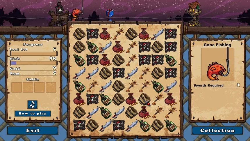Скриншот 8 к игре Puzzle Plunder