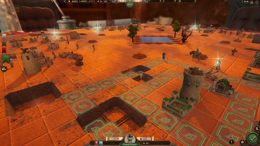 Скриншот 5 к игре Chessboard Kingdoms