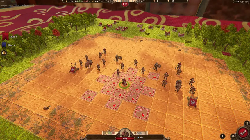 Скриншот 6 к игре Chessboard Kingdoms