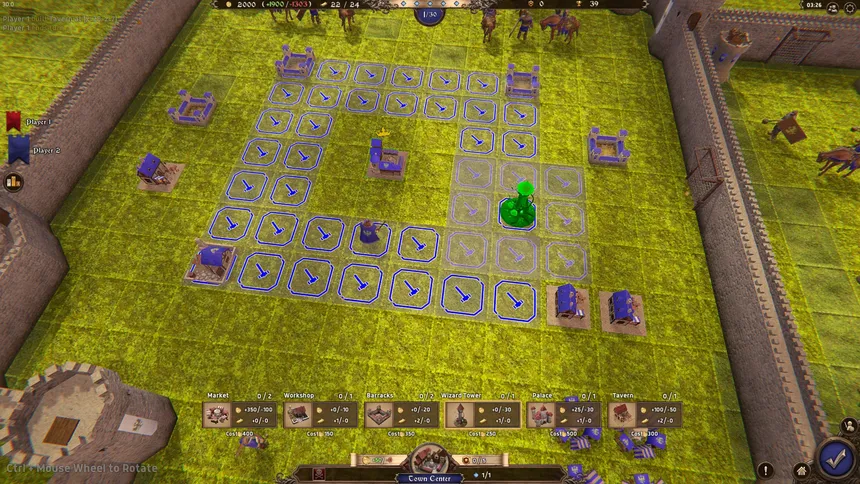 Скриншот 8 к игре Chessboard Kingdoms