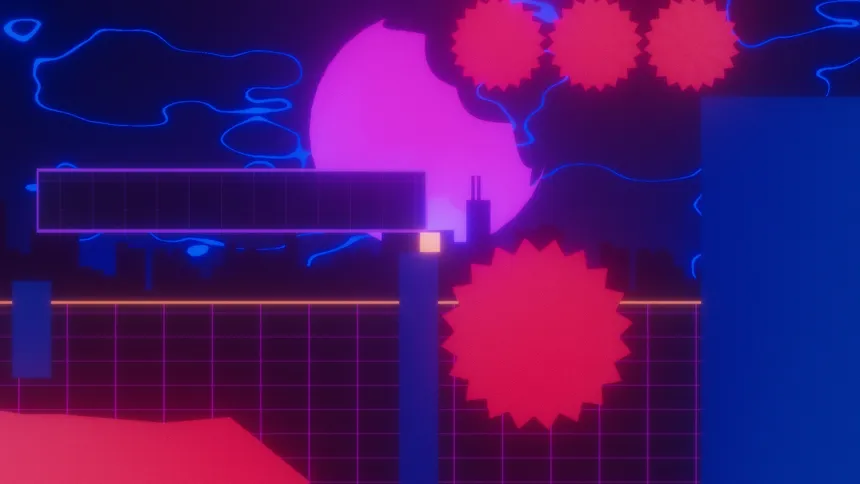 Скриншот 2 к игре Parkour Polygon
