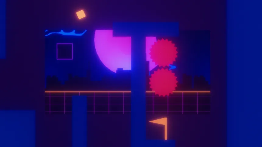 Скриншот 5 к игре Parkour Polygon