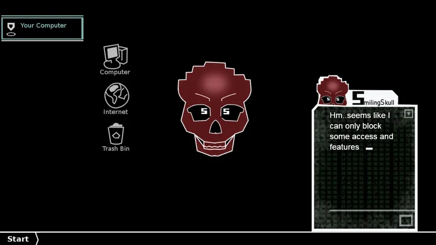Скриншот 1 к игре Scarlet Smiling Skull