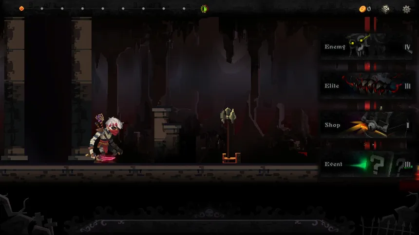 Скриншот 1 к игре Blood Card