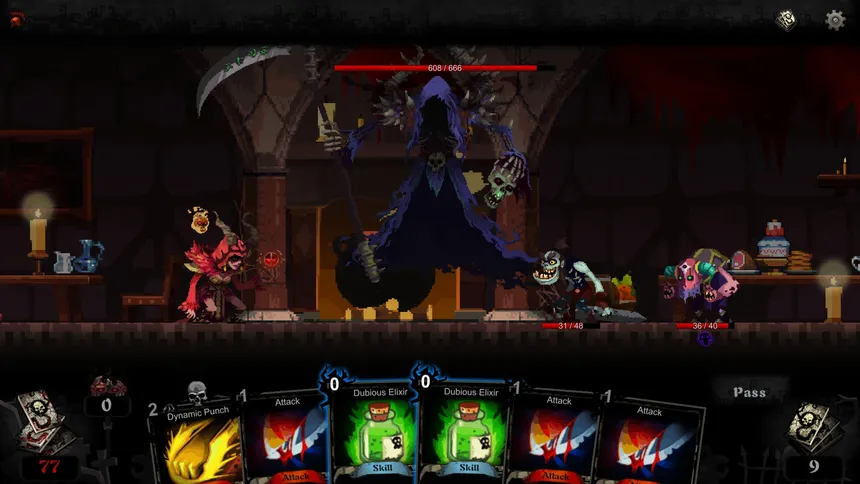 Скриншот 3 к игре Blood Card