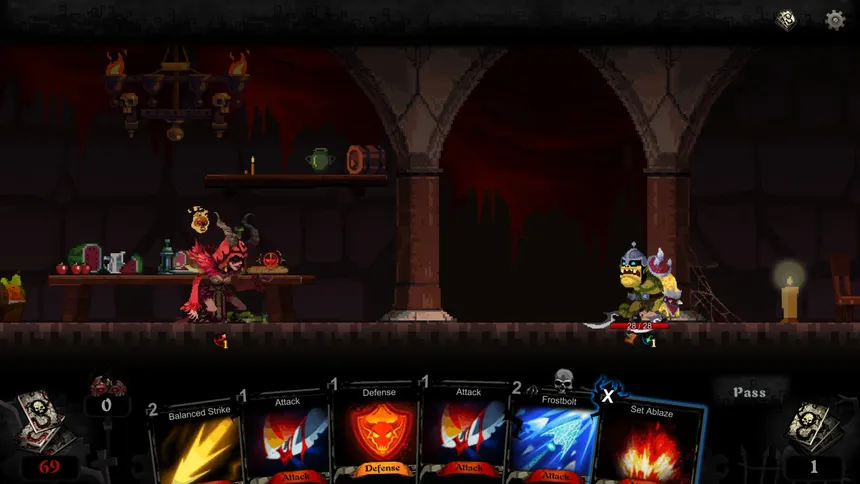 Скриншот 4 к игре Blood Card