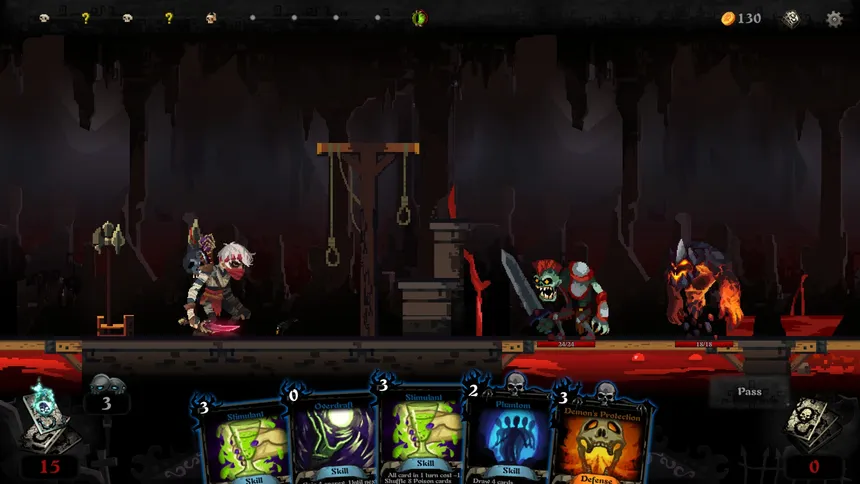 Скриншот 6 к игре Blood Card
