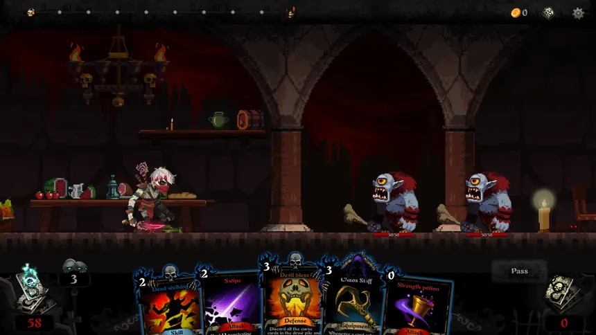 Скриншот 8 к игре Blood Card