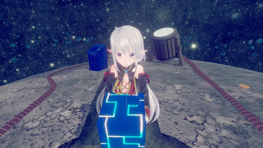 Скриншот 3 к игре Tale of the Fragmented Star: Single Fragment Version / 星の欠片の物語、ひとかけら版