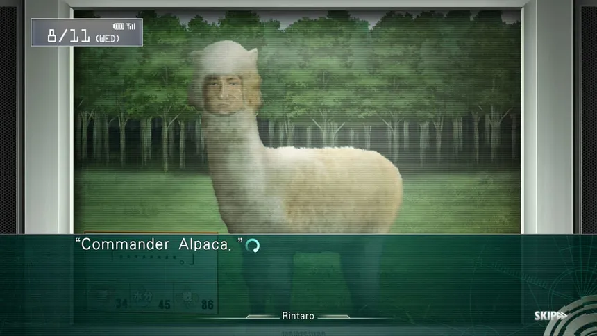 Скриншот 1 к игре STEINS;GATE: Linear Bounded Phenogram