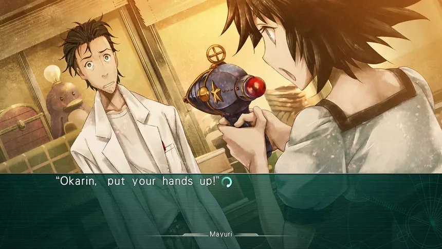 Скриншот 4 к игре STEINS;GATE: Linear Bounded Phenogram