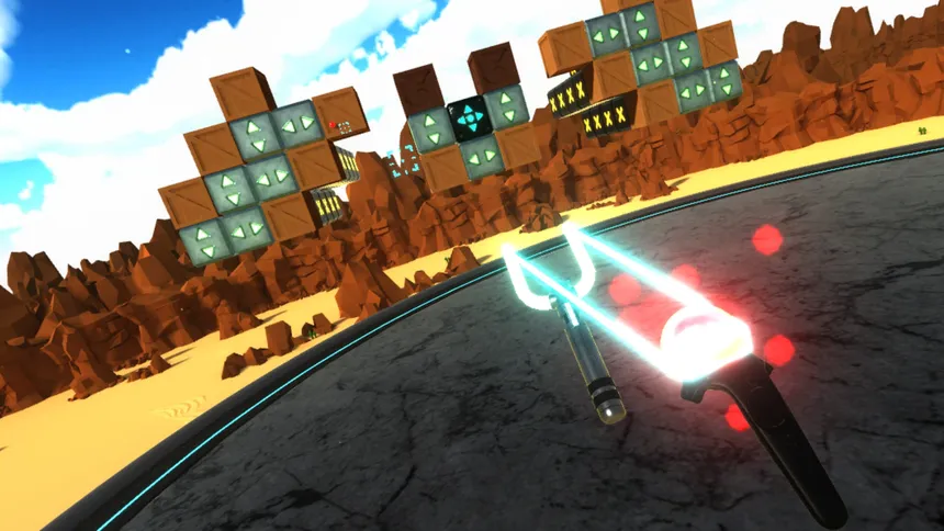 Скриншот 2 к игре Angry Ball VR