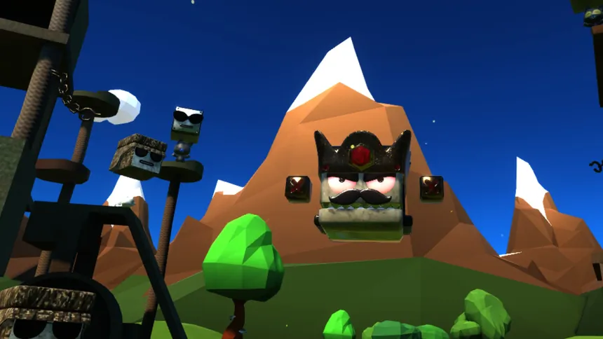 Скриншот 4 к игре Angry Ball VR