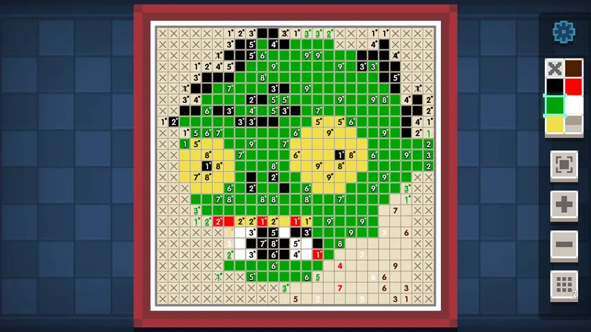 Скриншот 6 к игре Pixel Maze