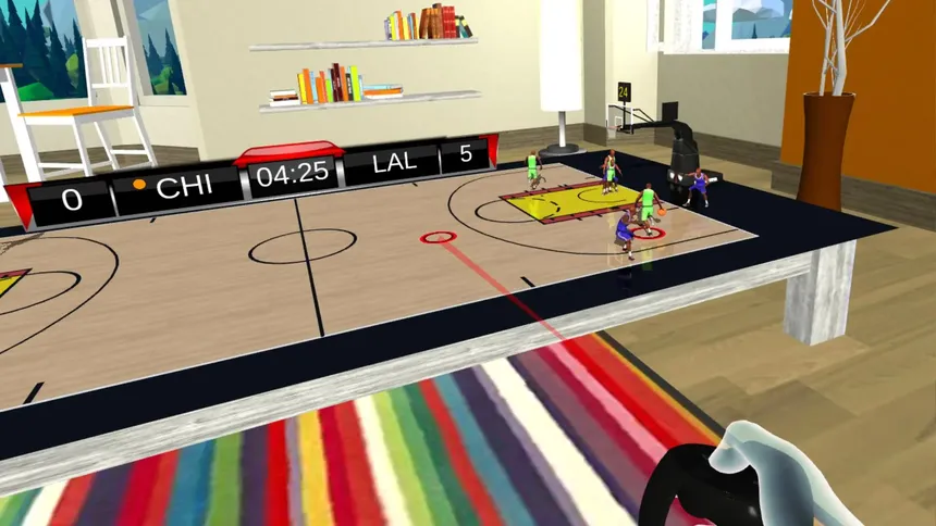 Скриншот 5 к игре Tabletop Basketball VR