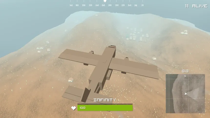 Скриншот 1 к игре Pixel Royale
