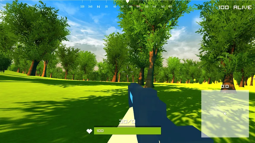 Скриншот 6 к игре Pixel Royale
