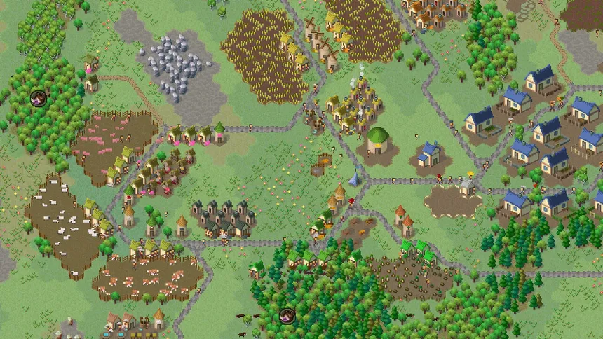 Скриншот 1 к игре MicroTown