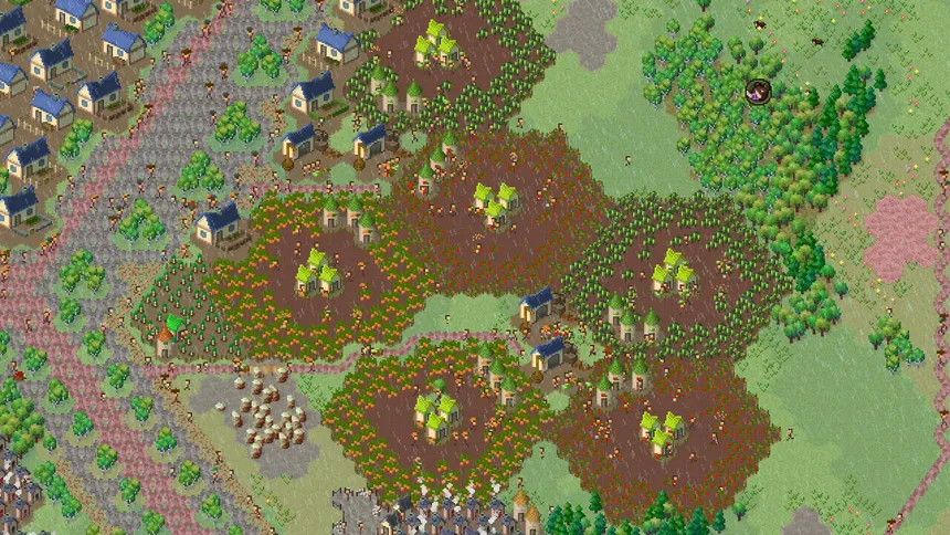 Скриншот 2 к игре MicroTown