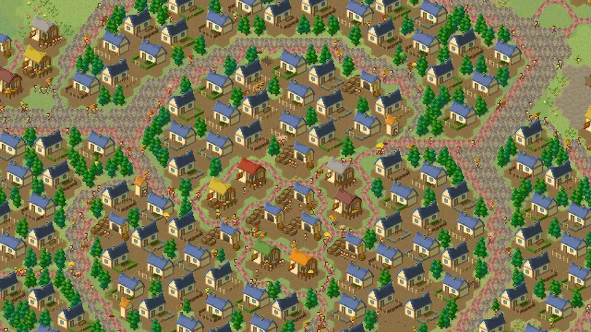 Скриншот 6 к игре MicroTown