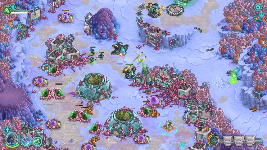 Скриншот 2 к игре Iron Marines