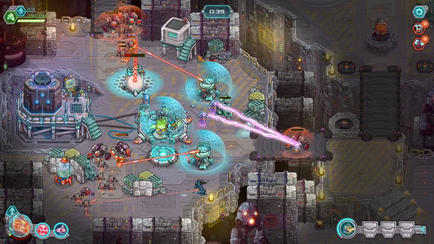 Скриншот 3 к игре Iron Marines