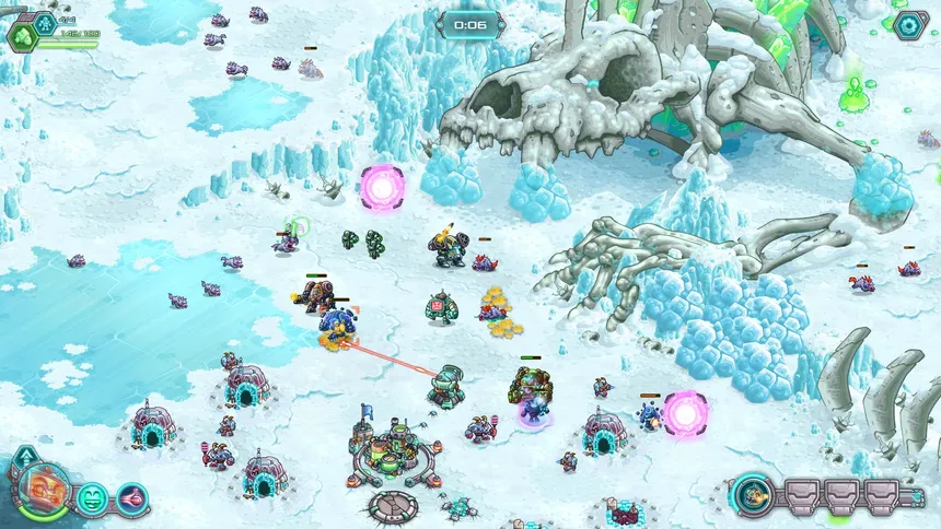 Скриншот 4 к игре Iron Marines
