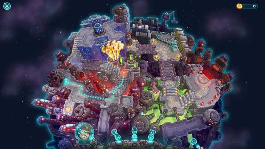 Скриншот 6 к игре Iron Marines