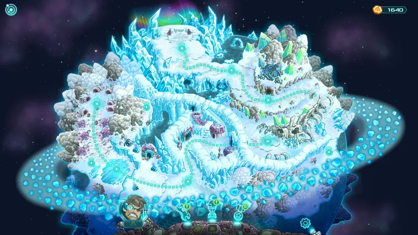 Скриншот 8 к игре Iron Marines