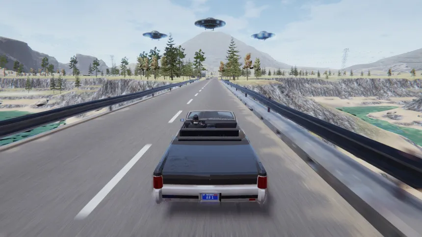 Скриншот 2 к игре Agent Roswell