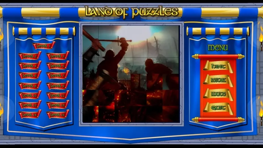 Скриншот 3 к игре Land of Puzzles: Battles