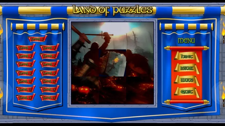 Скриншот 5 к игре Land of Puzzles: Battles