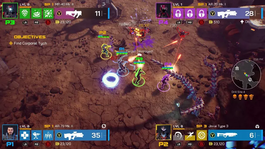 Скриншот 2 к игре Solar Purge